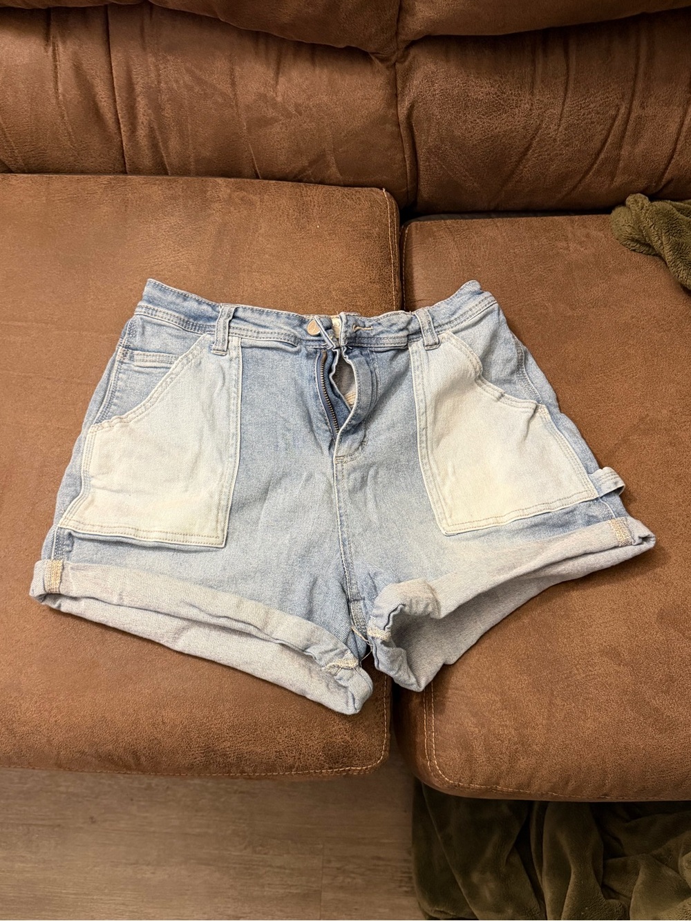 Junior’s Banjara Denim Shorts